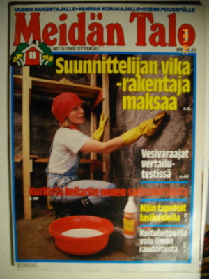 Meidän Talo Nro 9/1985 (30.11)