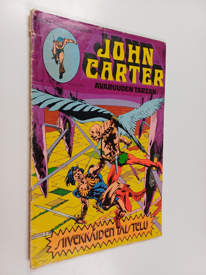 John Carter 6/1979 : Avaruuden Tarzan