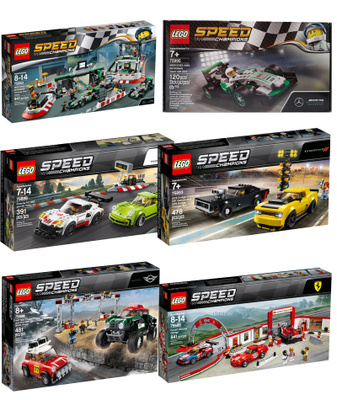 LEGO 75882 75883 75885 75886 75887 75888 75889 75893 75894