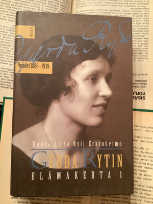 Hanna-Liisa Ryti-Erkinheimo : Gerda Rytin elämäkerta 1