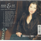 KAIJA KÄRKINEN & ILE KALLIO KUKA SAA KYYNELEET - pikkukuva 2