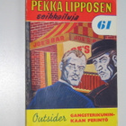 Pekka Lipponen 61: Gangsterikuninkaan perintö (1961) - pikkukuva 1