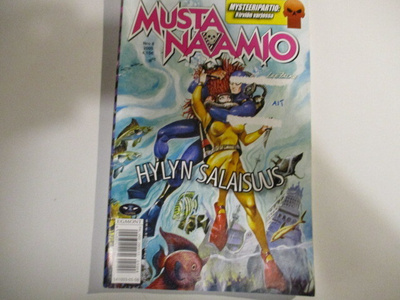 MUSTANAAMIO 8 2005