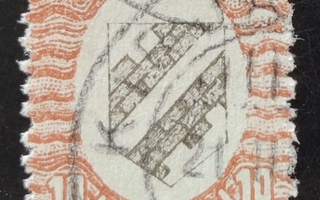 1920 Pohjois-Inkeri 10 mk - Norma 300 €