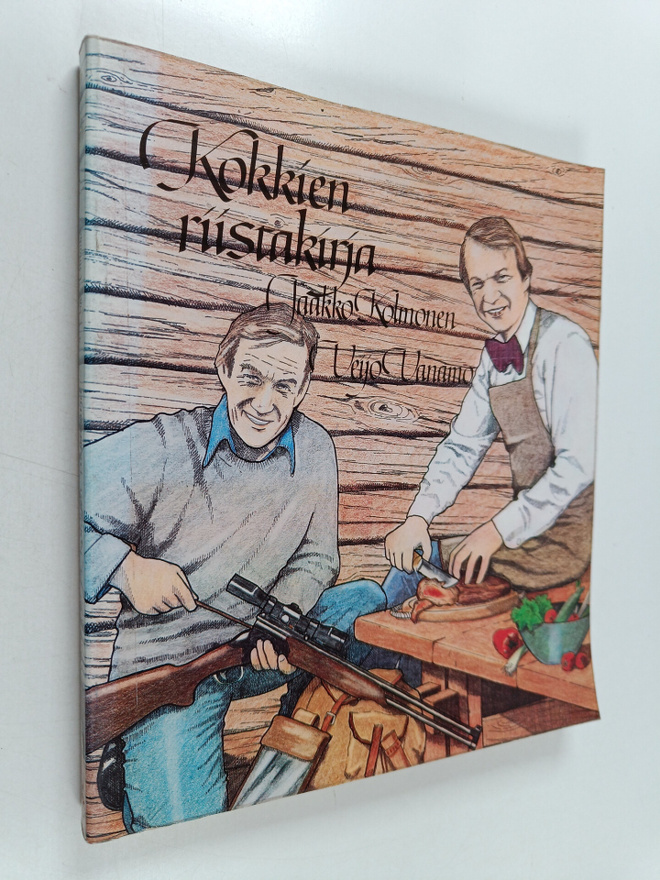 Veijo Vanamo : Kokkien riistakirja