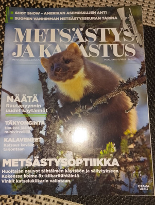 Metsästys ja kalastus 3/2023