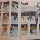 Jääkiekko keräilysarja 72-73, kaikki kuvat - pikkukuva 4