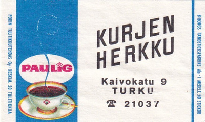 Turku, Kurjen Herkku   sk 1