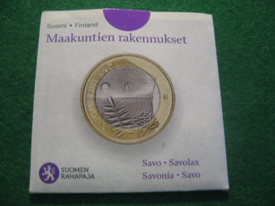 Suomi 5e juhlaraha Olavinlinna - 2013