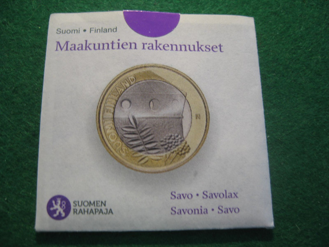 Suomi 5e juhlaraha Olavinlinna - 2013