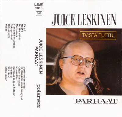 Juice Leskinen – Parhaat C-kasetti