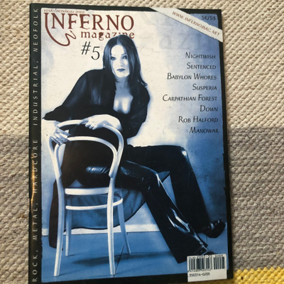 Inferno #5. Kesä 2002.