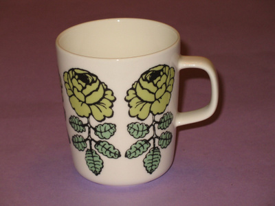 MARIMEKKO: VIHKIRUUSU -MUKI