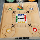 Turnee vintage lautapeli nelostuote Ky - pikkukuva 3