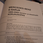 Mercedes-Benz Korjausopas 1995-2002. MB  E SARJA - pikkukuva 2