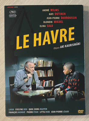 Aki Kaurismäki: LE HAVRE (2011) André Wilms, Kati Outinen