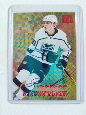 Rasmus Kupari - 21-22 SkyBox Premium Rookie /50