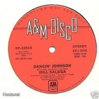 BILL SALUGA :: DANCIN JOHNSON :: VINYLI MAXI 12" 1978 - pikkukuva 3