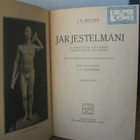 J. P. Müller: Järjestelmäni, Otava 1920. 4p. 112 s. - pikkukuva 1