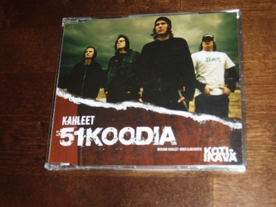 CD Single Kahleet - 51Koodia