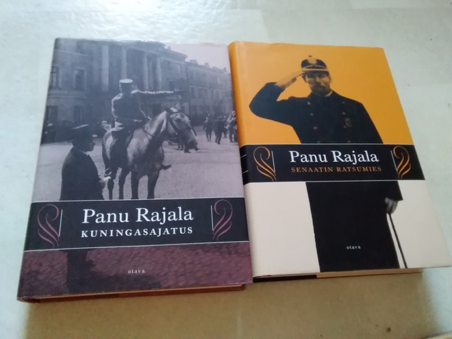 Panu Rajala: Kuningasajatus / Senaatin ratsumies