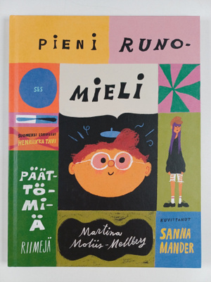 Martina Moliis-Mellberg : Pieni runomieli - päättömiä rii...