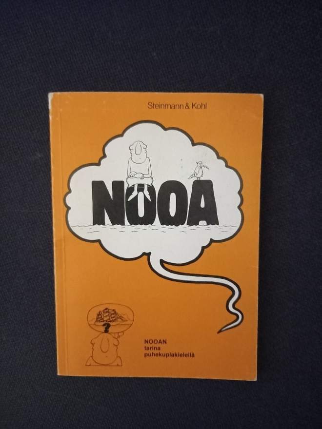 Nooan tarina puhekuplakielellä