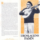 RUOTSI 1977 - IROSLAGENS FAMN  FDC KORTTI - pikkukuva 2