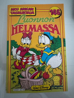Aku Ankan taskukirja nro 146 : Luonnon helmassa