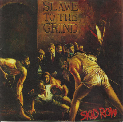 Skid Row - Slave To The Grind (CD) MINT!!