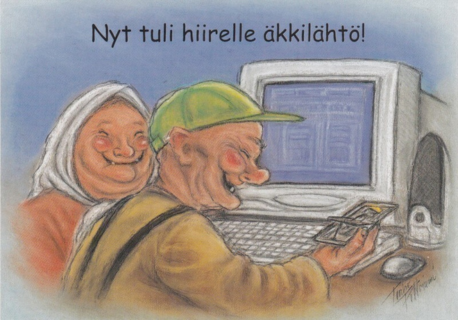 TERHO PELTONIEMI - HIIRENLOUKKU