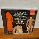 Mozart:Concertos pour piano-Maria Tipo-Armin Jordan CD - pikkukuva 1