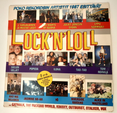 Tupla LP LOck´n´ Loll 1987