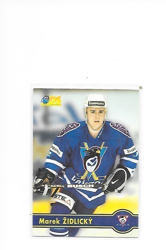1998-99 DS #97 Marek Zidlicky Kladno ex- HIFK