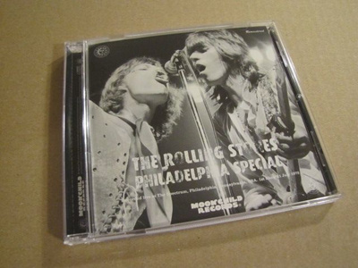 The Rolling Stones Philadelphia Special remastered cd live