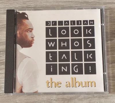 Dr. Alban - Look whos talking now - CD