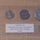 5 öre-5 kroner 1977 Norjan rahasarja. UNC - pikkukuva 2