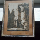 Kivennapa kirkko taulu 33cm x 41cm. - pikkukuva 1