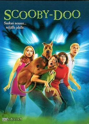 Scooby-Doo DVD (Sarah Michelle Gellar, Freddie Prinze Jr.)