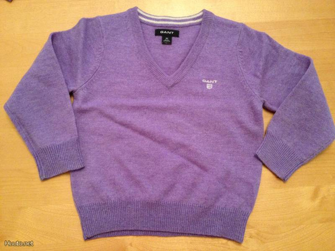 GANT unisex liila NEULE koko 86 cm, ovh 79,90 € UUSI