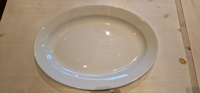 Arabia soikea tarjoilulautanen