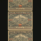 Saksa Notgeld 3 x 100 Pfennig, Sternberg 1922 - pikkukuva 2