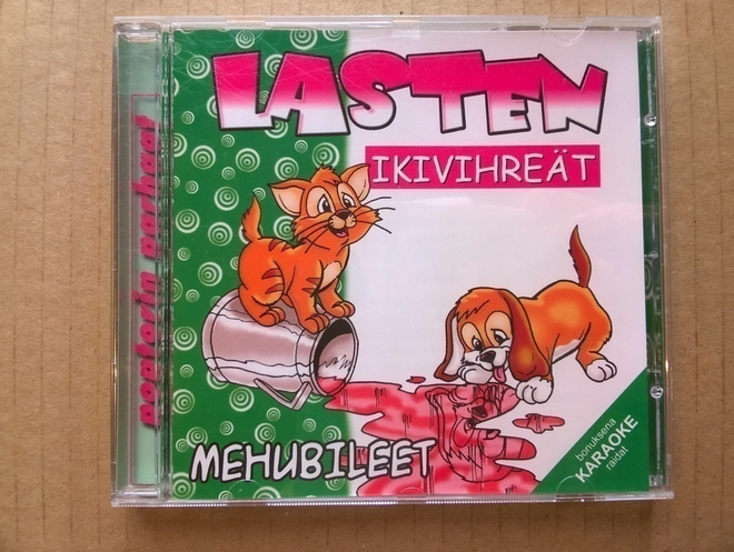 V/A - Lasten Ikivihreät - Mehubileet CD