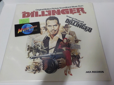 OST - DILLINGER 1ST PRESS GER -73 M-/M- LP