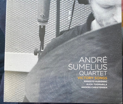 André Sumelius Quartet: Victory Songs cd 2010