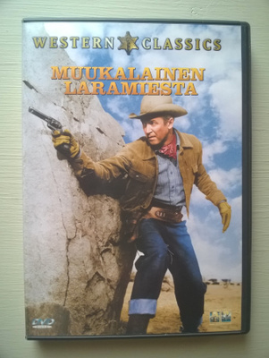 Muukalainen Laramiesta DVD