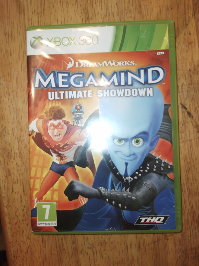 XBOX 360 Megamind Ultimate Showdown videopeli [B] PAL