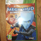 XBOX 360 Megamind Ultimate Showdown videopeli [B] PAL - pikkukuva 1