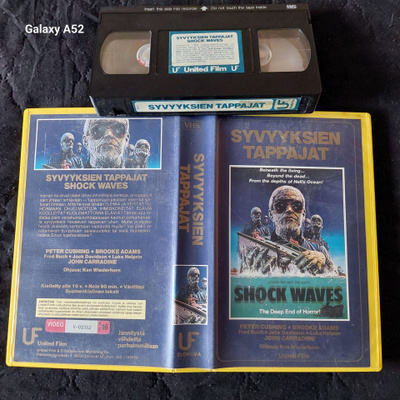 Syvyyksien tappajat  vhs fix