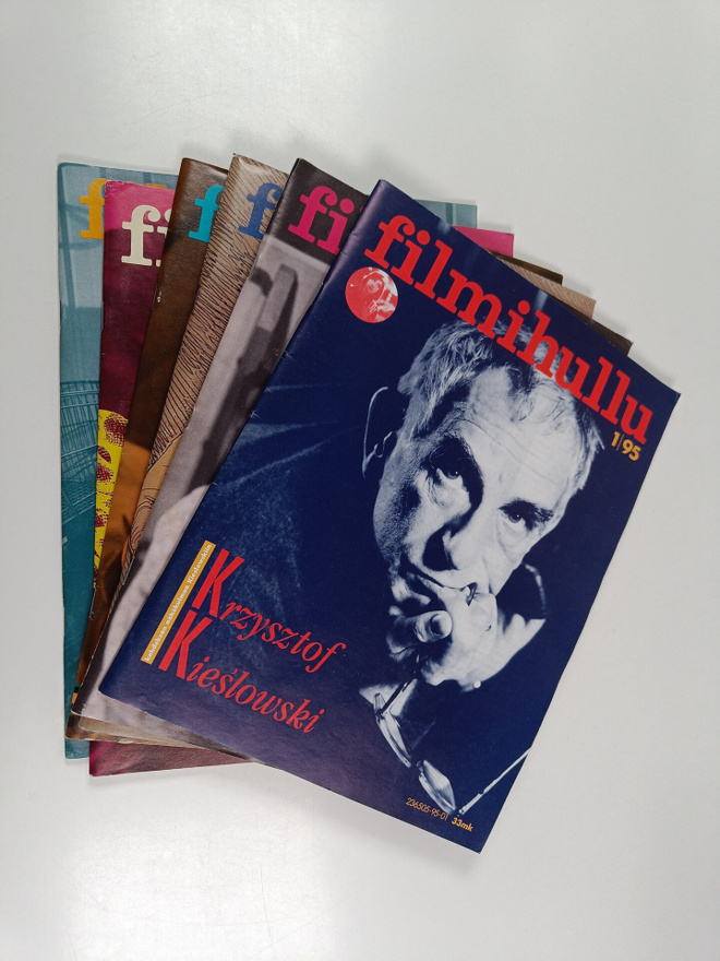 Filmihullu vuosikerta 1995 (1-6)